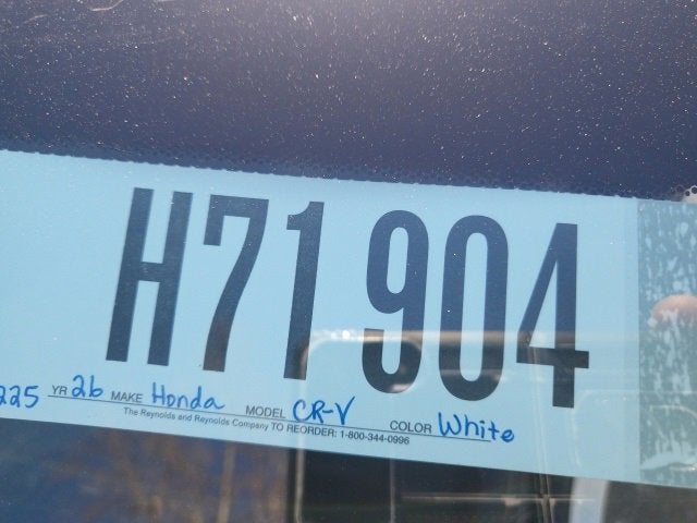 2026 Honda CR-V Hybrid Sport-L