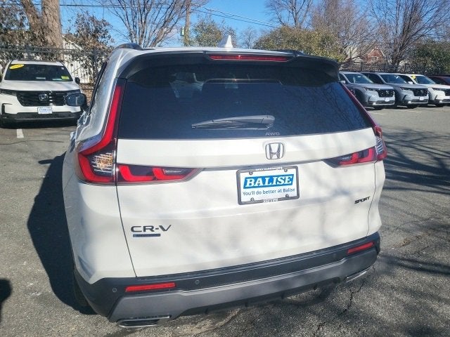 2026 Honda CR-V Hybrid Sport-L