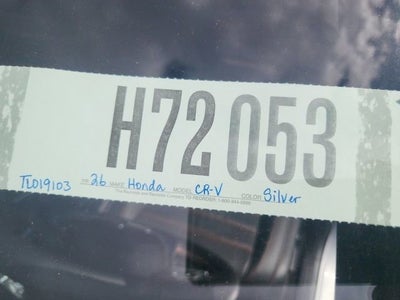 2026 Honda CR-V Hybrid Sport-L