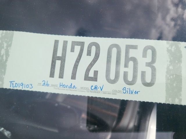 2026 Honda CR-V Hybrid Sport-L