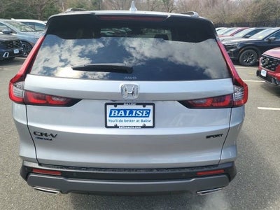 2026 Honda CR-V Hybrid Sport-L