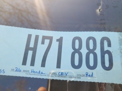 2026 Honda CR-V Hybrid Sport Touring