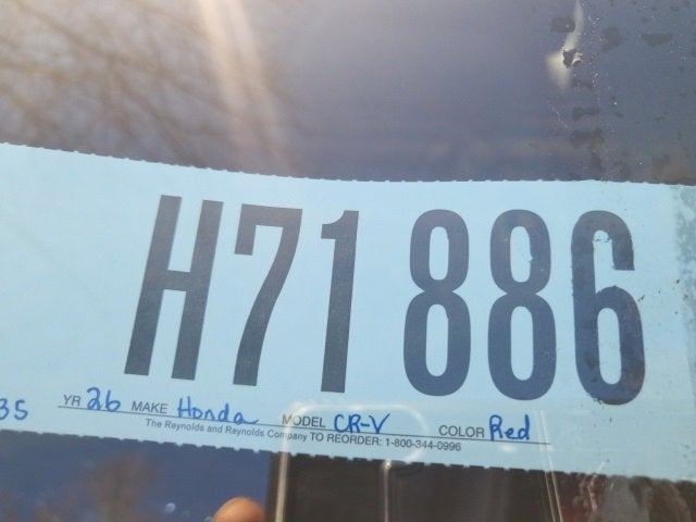 2026 Honda CR-V Hybrid Sport Touring