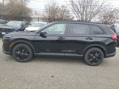 2026 Honda CR-V Hybrid Sport Touring