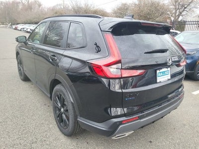 2026 Honda CR-V Hybrid Sport Touring