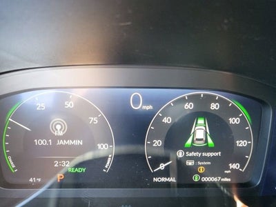 2026 Honda CR-V Hybrid Sport Touring