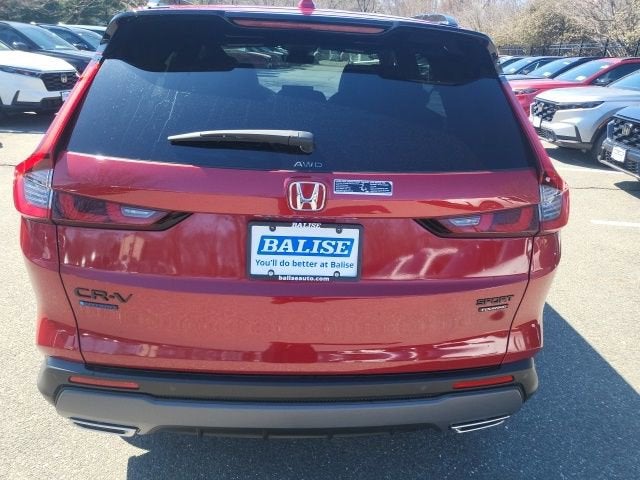 2026 Honda CR-V Hybrid Sport Touring