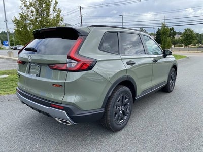 2026 Honda CR-V Hybrid TrailSport