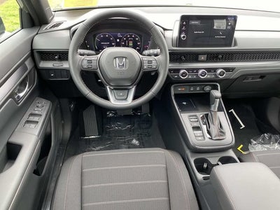 2026 Honda CR-V Hybrid TrailSport