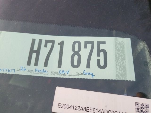 2026 Honda CR-V Hybrid TrailSport