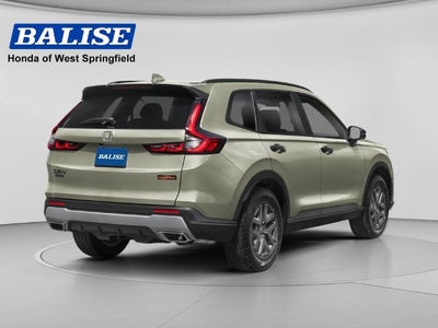 2027 Honda CR-V Hybrid TrailSport