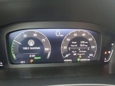 2026 Honda CR-V Hybrid Sport-L