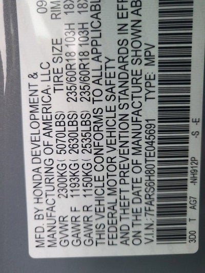 2026 Honda CR-V Hybrid Sport-L