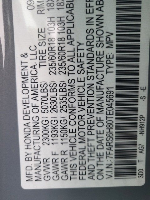 2026 Honda CR-V Hybrid Sport-L