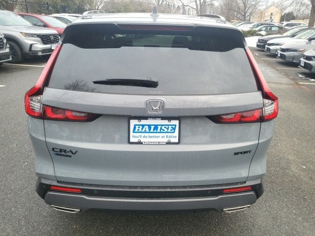 2026 Honda CR-V Hybrid Sport-L