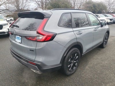 2026 Honda CR-V Hybrid Sport-L