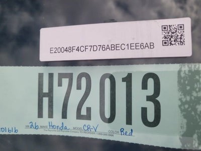 2026 Honda CR-V Hybrid Sport-L