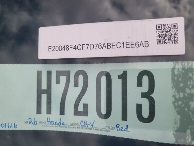 2026 Honda CR-V Hybrid Sport-L