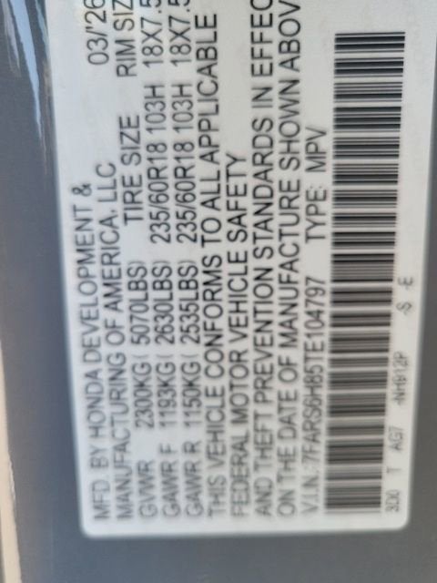 2026 Honda CR-V Hybrid Sport-L