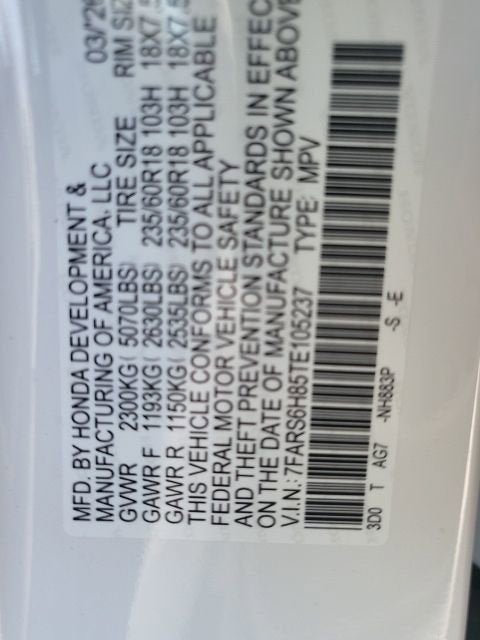 2026 Honda CR-V Hybrid Sport-L