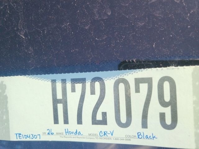 2026 Honda CR-V Hybrid Sport-L