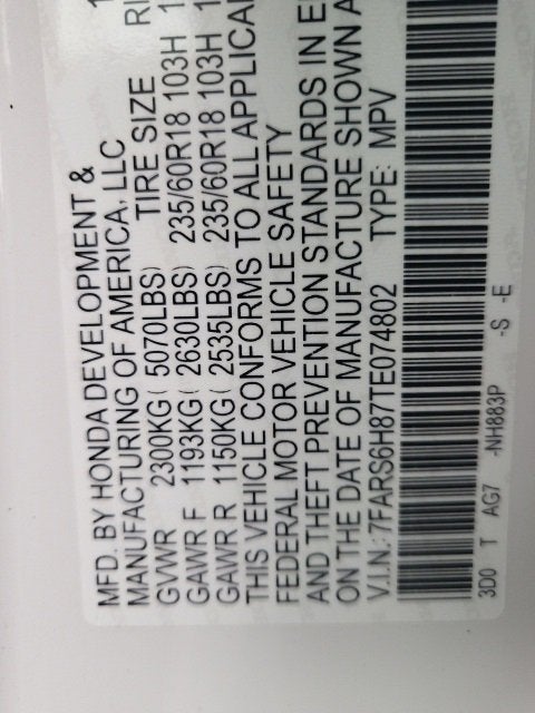 2026 Honda CR-V Hybrid Sport-L