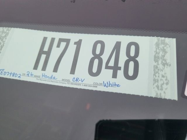 2026 Honda CR-V Hybrid Sport-L