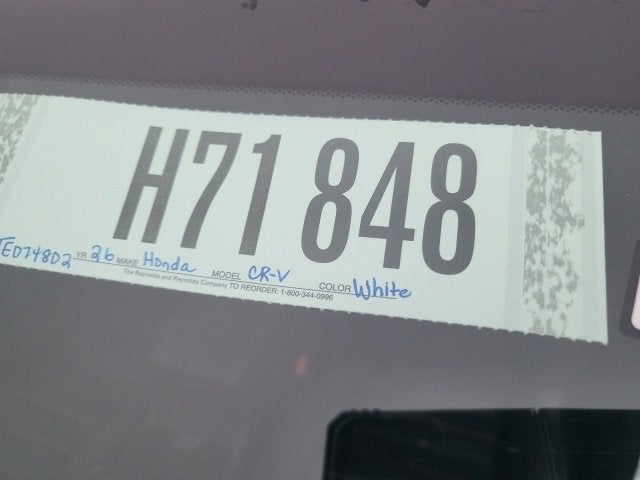 2026 Honda CR-V Hybrid Sport-L