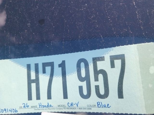 2026 Honda CR-V Hybrid Sport-L