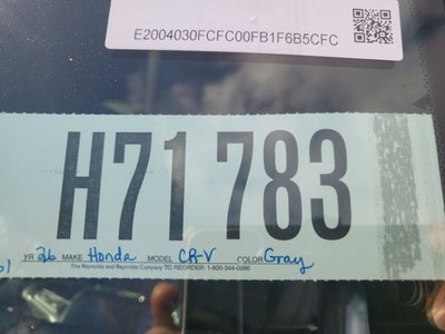 2026 Honda CR-V Hybrid Sport-L