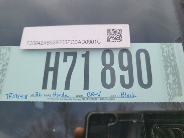 2026 Honda CR-V Hybrid Sport Touring