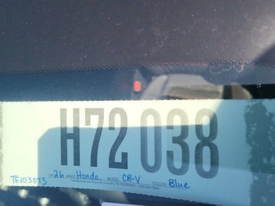 2026 Honda CR-V Hybrid Sport Touring