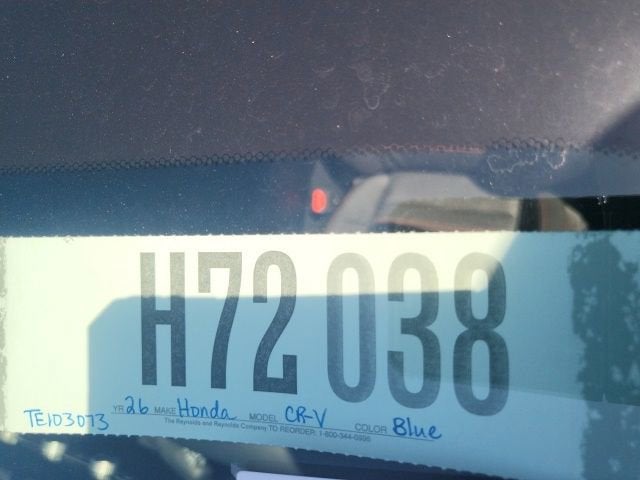 2026 Honda CR-V Hybrid Sport Touring