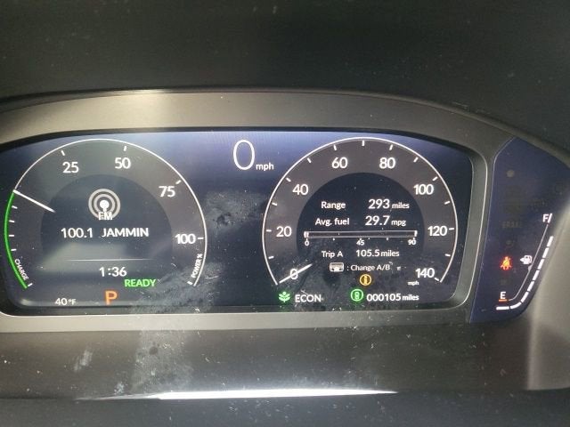 2026 Honda CR-V Hybrid Sport Touring