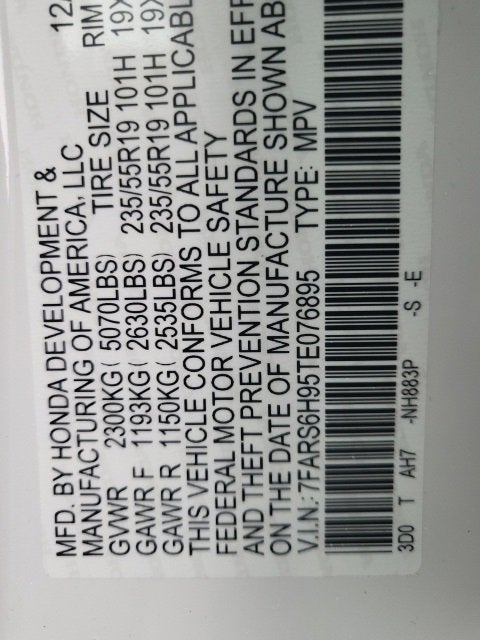 2026 Honda CR-V Hybrid Sport Touring