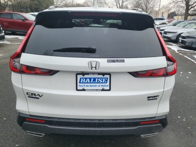 2026 Honda CR-V Hybrid Sport Touring