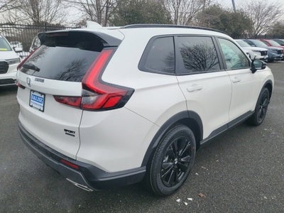 2026 Honda CR-V Hybrid Sport Touring