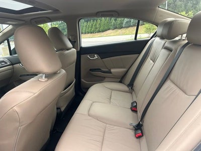 2013 Honda Civic Sedan EX-L