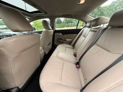 2013 Honda Civic Sedan EX-L