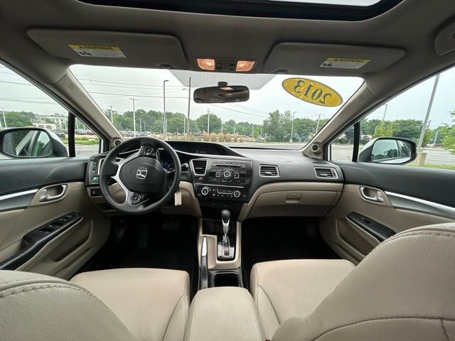 2013 Honda Civic Sedan EX-L