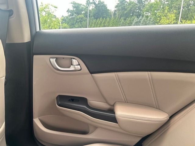 2013 Honda Civic Sedan EX-L