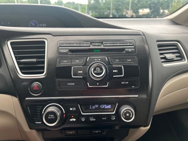 2013 Honda Civic Sedan EX-L