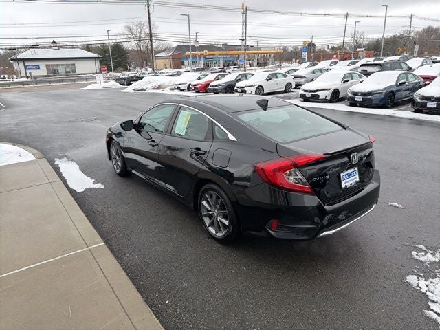 2019 Honda Civic Sedan EX