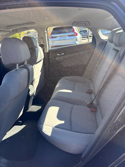 2020 Honda Civic Sedan EX