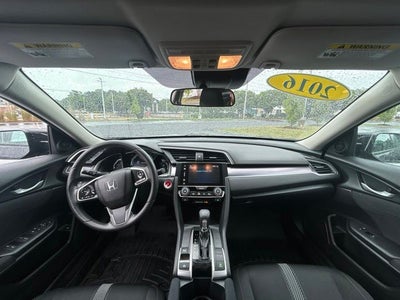 2016 Honda Civic Sedan EX-T w/Honda Sensing
