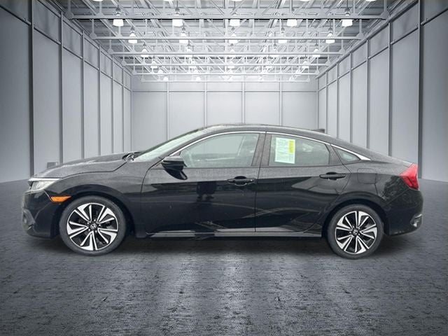 Certified 2016 Honda Civic EX-T with VIN 19XFC1F4XGE213167 for sale in North Attleborough, MA