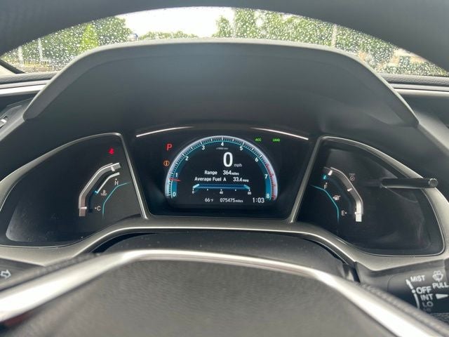 2016 Honda Civic Sedan EX-T w/Honda Sensing