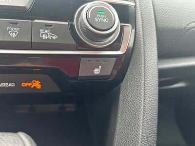 2016 Honda Civic Sedan EX-T w/Honda Sensing