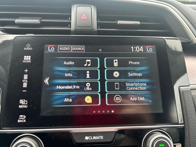 2016 Honda Civic Sedan EX-T w/Honda Sensing
