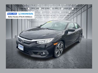 2016 Honda Civic Sedan EX-T w/Honda Sensing